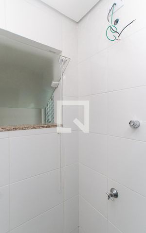 Apartamento à venda com 30m², 1 quarto e sem vaga Apartamento à venda com 30m², 1 quarto e sem vagaBanheiro