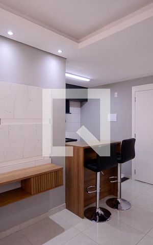 Apartamento para alugar com 40m², 2 quartos e sem vaga Apartamento para alugar com 40m², 2 quartos e sem vagaSala
