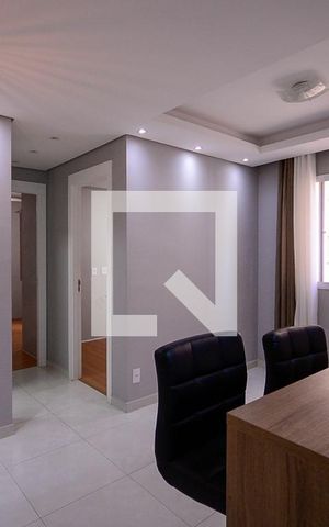Apartamento para alugar com 40m², 2 quartos e sem vaga Apartamento para alugar com 40m², 2 quartos e sem vagaSala