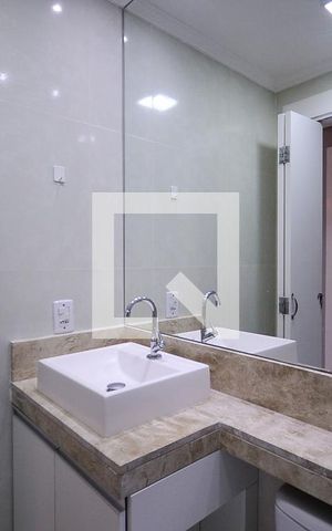 Apartamento para alugar com 40m², 2 quartos e sem vaga Apartamento para alugar com 40m², 2 quartos e sem vagaBanheiro
