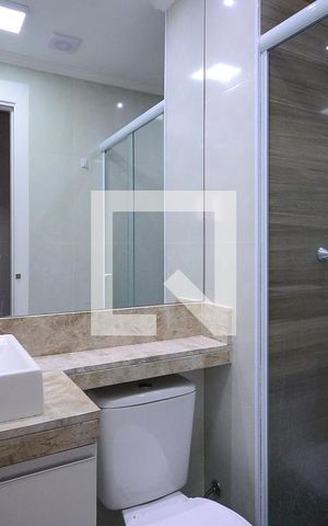 Apartamento para alugar com 40m², 2 quartos e sem vaga Apartamento para alugar com 40m², 2 quartos e sem vagaBanheiro
