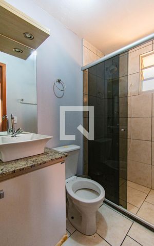 Apartamento para alugar com 50m², 2 quartos e 1 vaga Apartamento para alugar com 50m², 2 quartos e 1 vagaBanheiro
