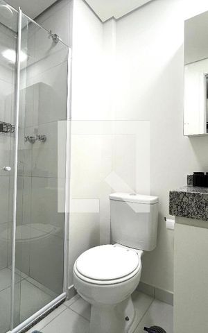 Studio para alugar com 21m², 1 quarto e sem vaga Studio para alugar com 21m², 1 quarto e sem vagaSala/Quarto