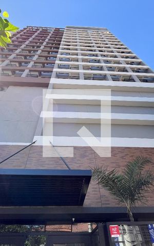 Studio para alugar com 21m², 1 quarto e sem vaga Studio para alugar com 21m², 1 quarto e sem vagaFachada