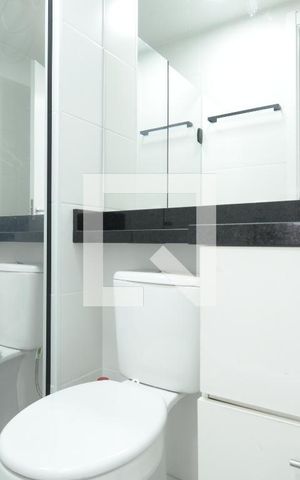 Apartamento à venda com 37m², 2 quartos e sem vagaBanheiro
