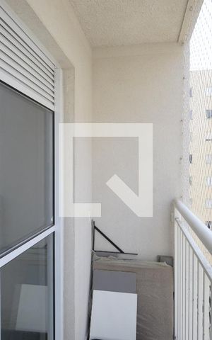 Apartamento à venda com 37m², 2 quartos e sem vagaVaranda