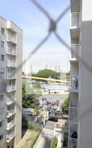 Apartamento à venda com 37m², 2 quartos e sem vagaVaranda