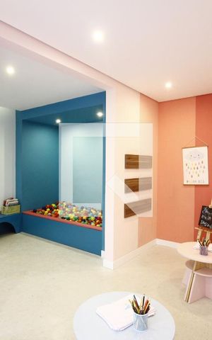 Apartamento à venda com 37m², 2 quartos e sem vagaBrinquedoteca