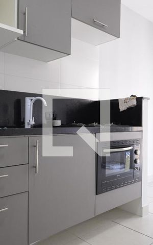 Apartamento à venda com 37m², 2 quartos e sem vagaCozinha