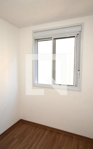 Apartamento para alugar com 34m², 2 quartos e 1 vagaQuarto 2