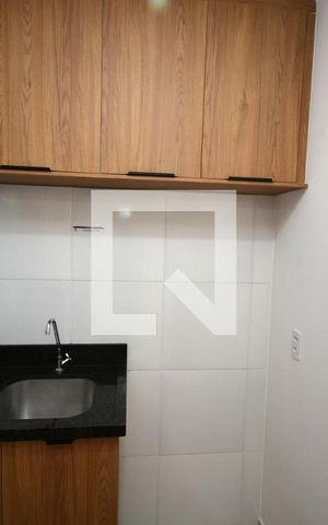 Apartamento para alugar com 34m², 2 quartos e 1 vagaÁrea de Serviço