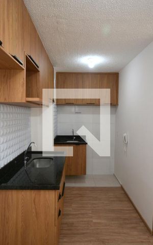 Apartamento para alugar com 34m², 2 quartos e 1 vagaCozinha