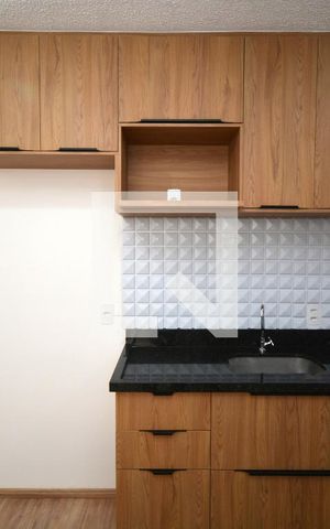 Apartamento para alugar com 34m², 2 quartos e 1 vagaCozinha