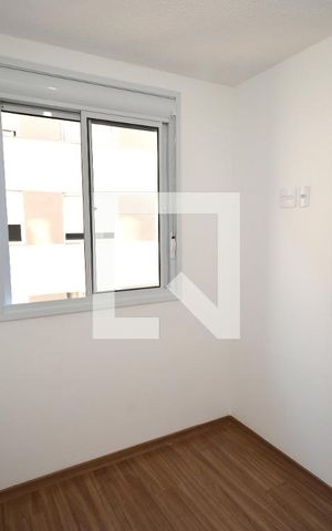 Apartamento para alugar com 34m², 2 quartos e 1 vagaQuarto 2