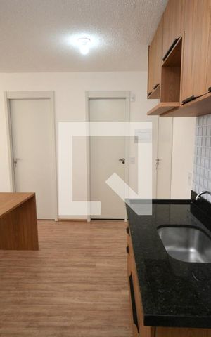 Apartamento para alugar com 34m², 2 quartos e 1 vagaCozinha