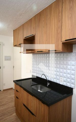 Apartamento para alugar com 34m², 2 quartos e 1 vagaCozinha