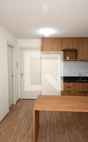 Apartamento para alugar com 34m², 2 quartos e 1 vagaSala