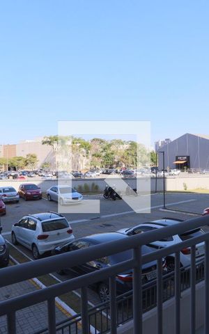 Apartamento à venda com 44m², 2 quartos e 1 vaga Apartamento à venda com 44m², 2 quartos e 1 vagaSacada