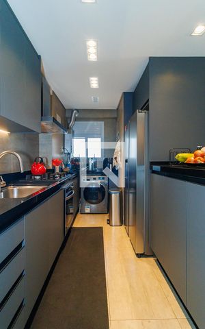 Apartamento à venda com 70m², 2 quartos e 1 vaga Apartamento à venda com 70m², 2 quartos e 1 vagaCozinha