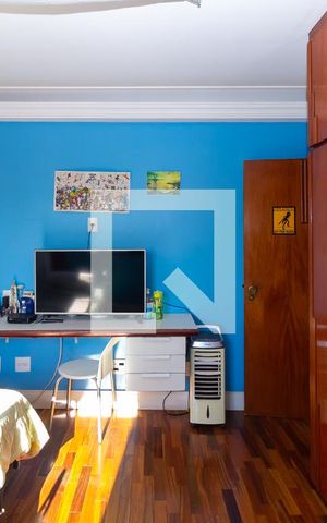 Apartamento à venda com 176m², 4 quartos e 3 vagas Apartamento à venda com 176m², 4 quartos e 3 vagasQuarto 3 - Suíte 1