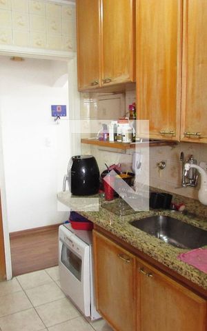 Apartamento para alugar com 77m², 2 quartos e 2 vagasCozinha