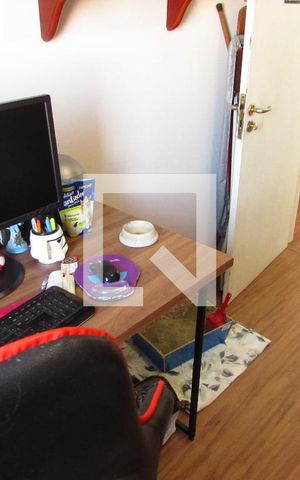 Apartamento para alugar com 77m², 2 quartos e 2 vagasQuarto 1
