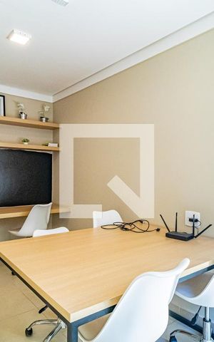 Apartamento para alugar com 36m², 2 quartos e sem vaga Apartamento para alugar com 36m², 2 quartos e sem vagaÁrea comum