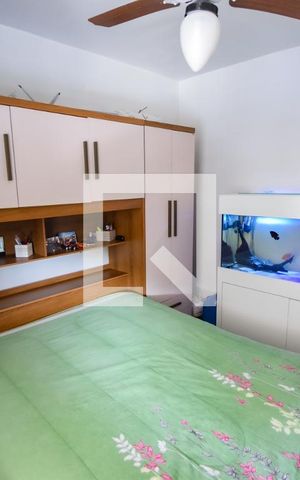 Apartamento à venda com 64m², 3 quartos e 1 vagaQuarto 2