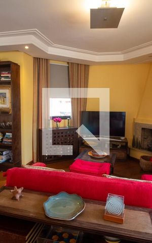 Apartamento à venda com 205m², 4 quartos e 3 vagasSala da Lareira