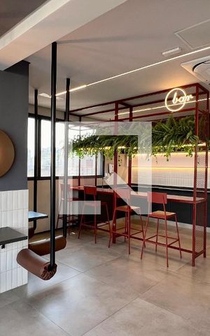 Studio para alugar com 21m², 1 quarto e sem vaga Studio para alugar com 21m², 1 quarto e sem vagaÁrea comum