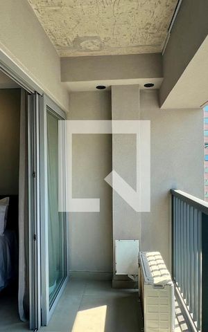 Studio para alugar com 21m², 1 quarto e sem vaga Studio para alugar com 21m², 1 quarto e sem vagaSacada Studio