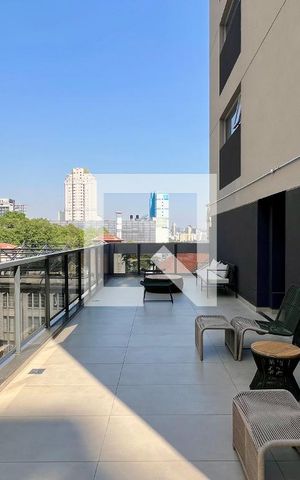 Studio para alugar com 21m², 1 quarto e sem vaga Studio para alugar com 21m², 1 quarto e sem vagaÁrea externa