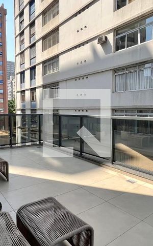 Studio para alugar com 21m², 1 quarto e sem vaga Studio para alugar com 21m², 1 quarto e sem vagaÁrea externa