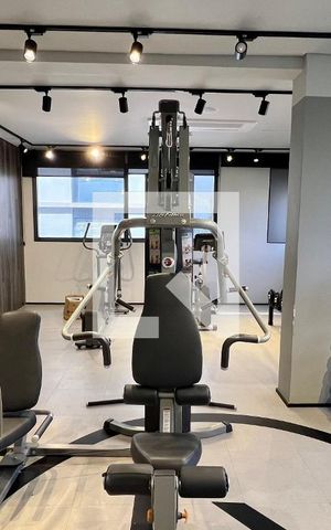 Studio para alugar com 21m², 1 quarto e sem vaga Studio para alugar com 21m², 1 quarto e sem vagaAcademia