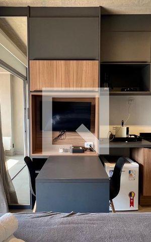 Studio para alugar com 21m², 1 quarto e sem vaga Studio para alugar com 21m², 1 quarto e sem vagaStudio