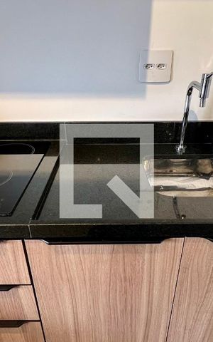 Studio para alugar com 21m², 1 quarto e sem vaga Studio para alugar com 21m², 1 quarto e sem vagaCozinha