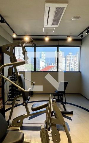 Studio para alugar com 21m², 1 quarto e sem vaga Studio para alugar com 21m², 1 quarto e sem vagaAcademia