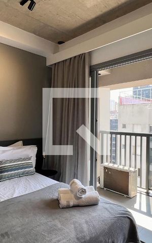 Studio para alugar com 21m², 1 quarto e sem vaga Studio para alugar com 21m², 1 quarto e sem vagaStudio