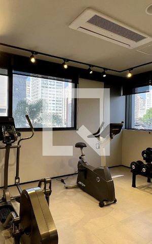 Studio para alugar com 21m², 1 quarto e sem vaga Studio para alugar com 21m², 1 quarto e sem vagaAcademia