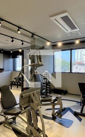 Studio para alugar com 21m², 1 quarto e sem vaga Studio para alugar com 21m², 1 quarto e sem vagaAcademia