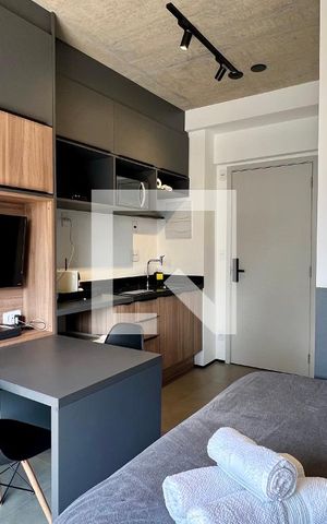 Studio para alugar com 21m², 1 quarto e sem vaga Studio para alugar com 21m², 1 quarto e sem vagaStudio