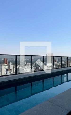 Studio para alugar com 21m², 1 quarto e sem vaga Studio para alugar com 21m², 1 quarto e sem vagaPiscina