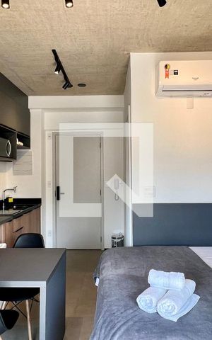 Studio para alugar com 21m², 1 quarto e sem vaga Studio para alugar com 21m², 1 quarto e sem vagaStudio