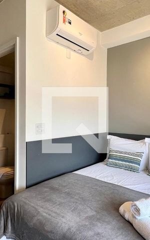 Studio para alugar com 21m², 1 quarto e sem vaga Studio para alugar com 21m², 1 quarto e sem vagaStudio