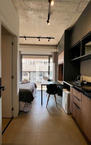 Studio para alugar com 21m², 1 quarto e sem vaga Studio para alugar com 21m², 1 quarto e sem vagaStudio