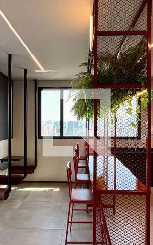 Studio para alugar com 21m², 1 quarto e sem vaga Studio para alugar com 21m², 1 quarto e sem vagaÁrea comum
