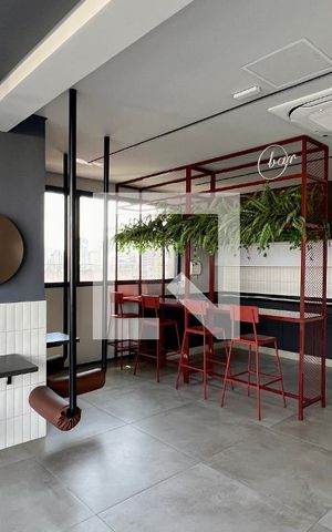 Studio para alugar com 21m², 1 quarto e sem vaga Studio para alugar com 21m², 1 quarto e sem vagaÁrea comum