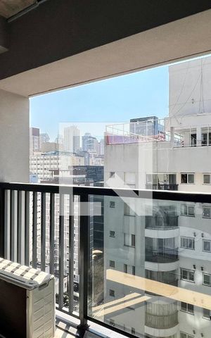 Studio para alugar com 21m², 1 quarto e sem vaga Studio para alugar com 21m², 1 quarto e sem vagaSacada Studio