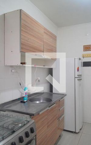 Apartamento para alugar com 58m², 2 quartos e sem vaga Apartamento para alugar com 58m², 2 quartos e sem vagaCozinha