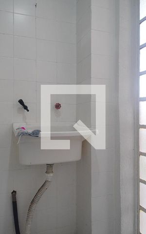 Apartamento para alugar com 58m², 2 quartos e sem vaga Apartamento para alugar com 58m², 2 quartos e sem vagaLavanderia